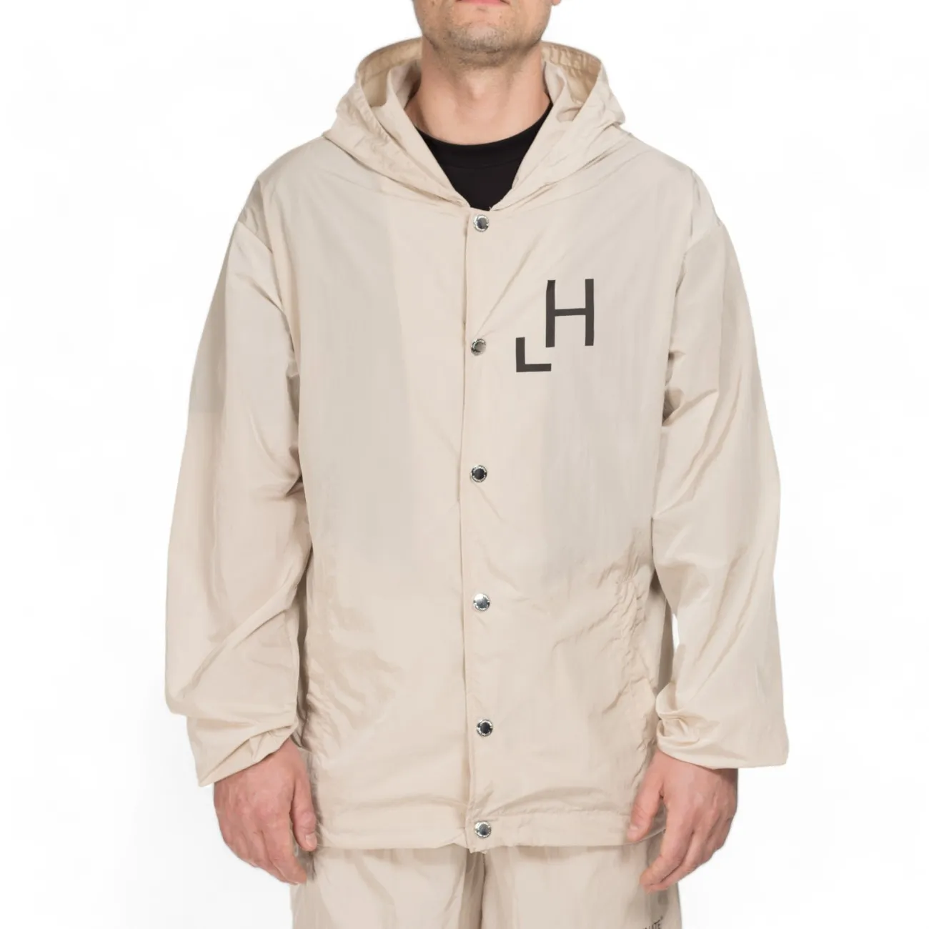 Hinnominate giubbotto nylon beige