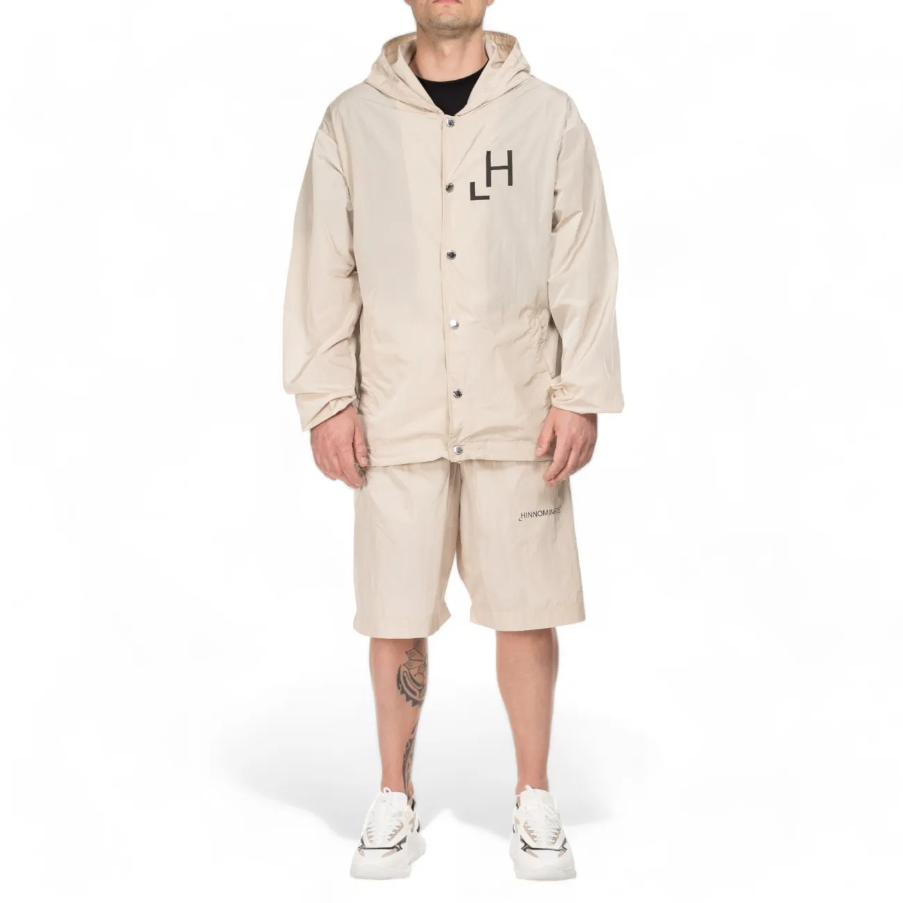 Hinnominate giubbotto nylon beige
