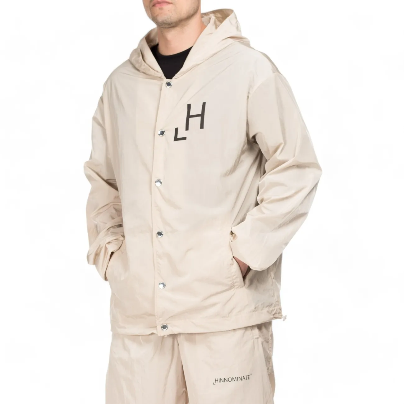 Hinnominate giubbotto nylon beige