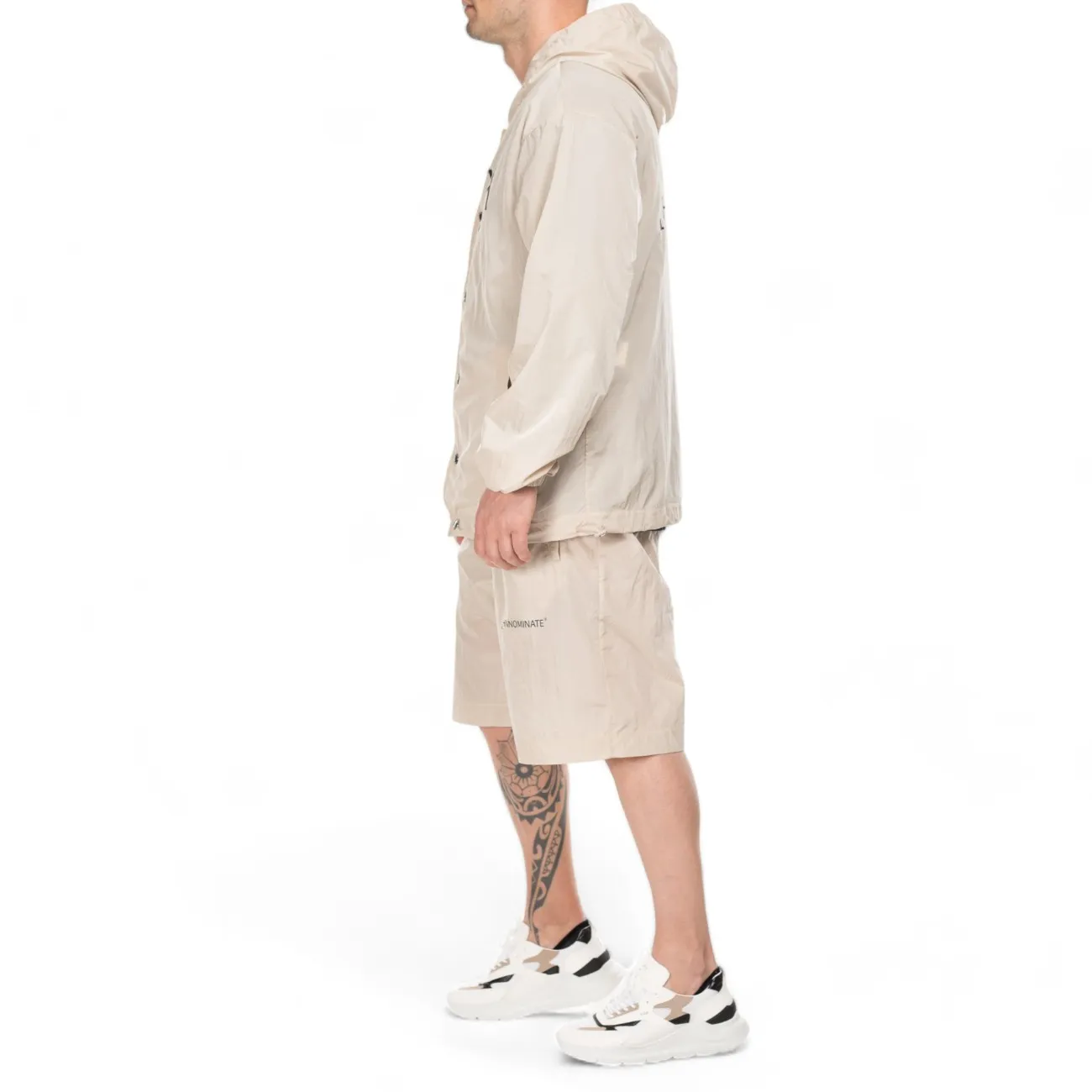 Hinnominate giubbotto nylon beige
