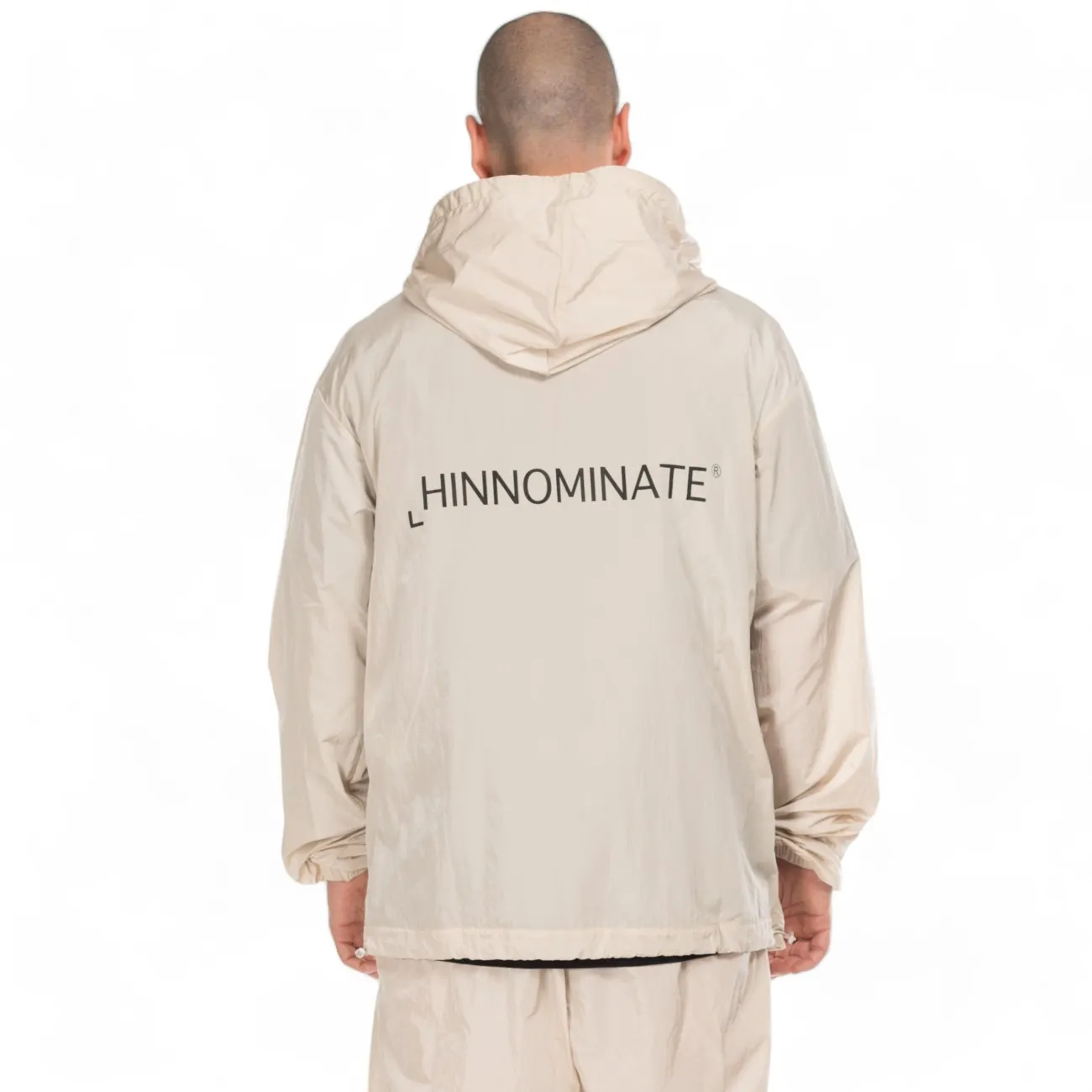 Hinnominate giubbotto nylon beige