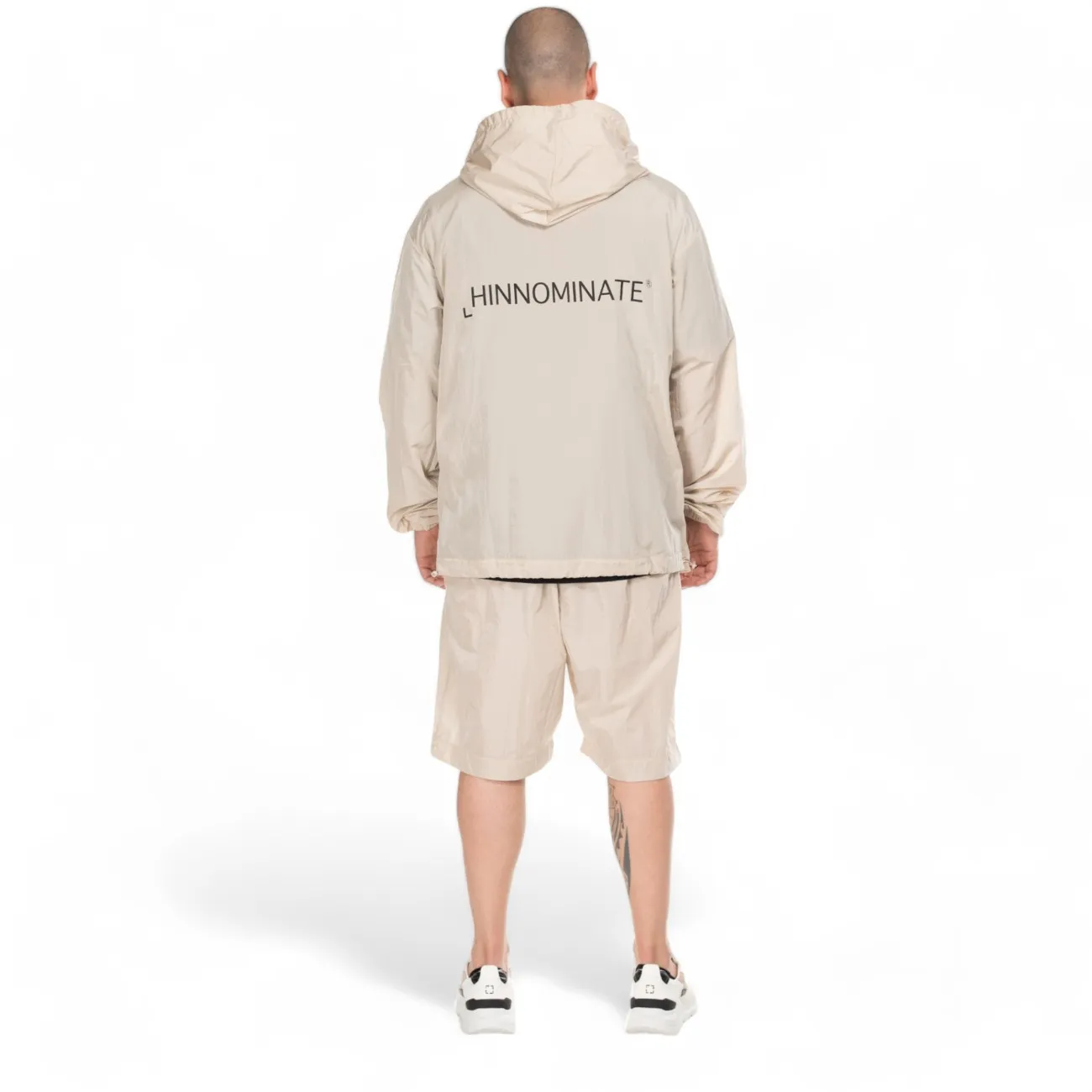 Hinnominate giubbotto nylon beige