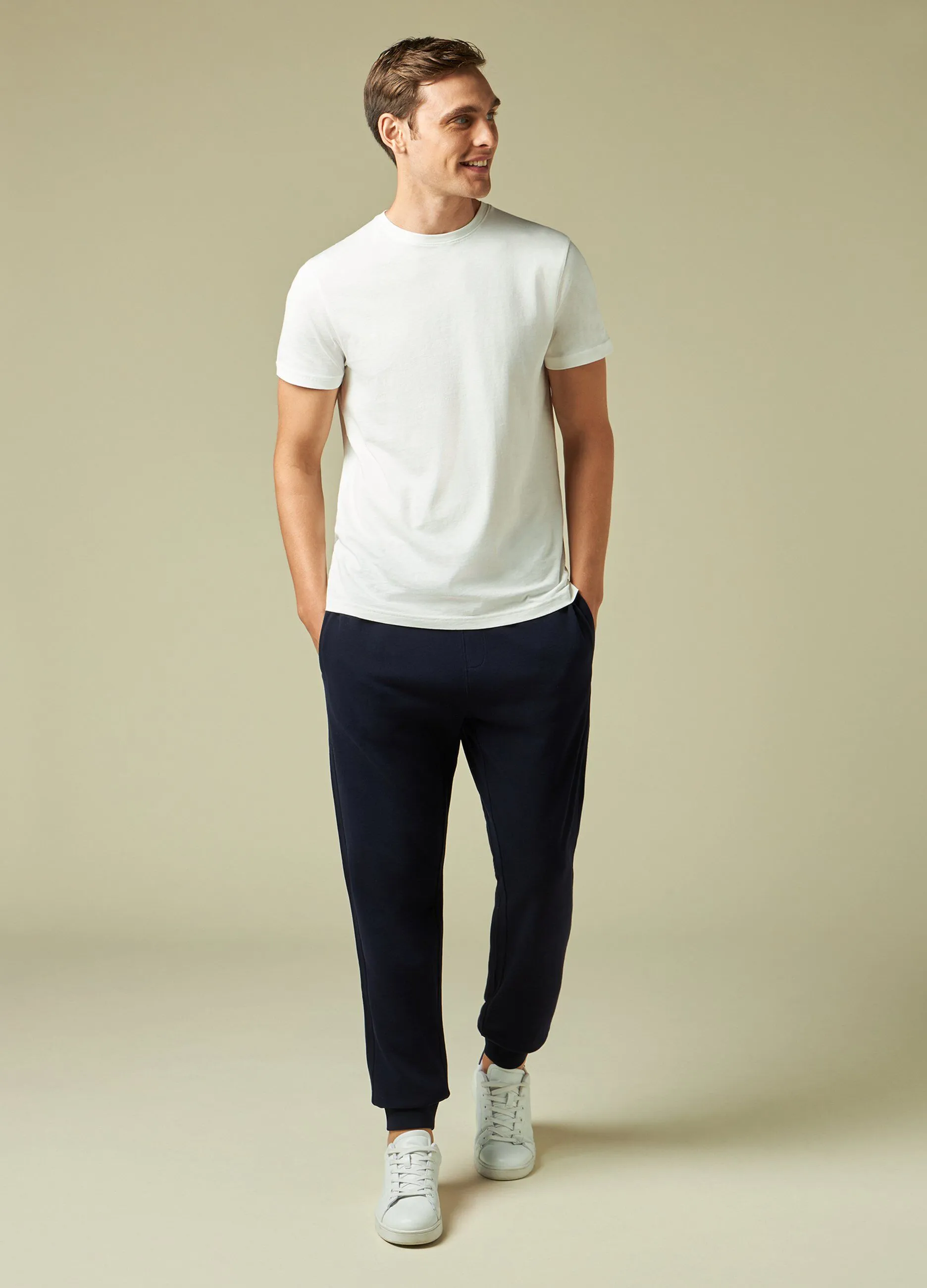 HOLISTIC  Jogger in puro cotone uomo