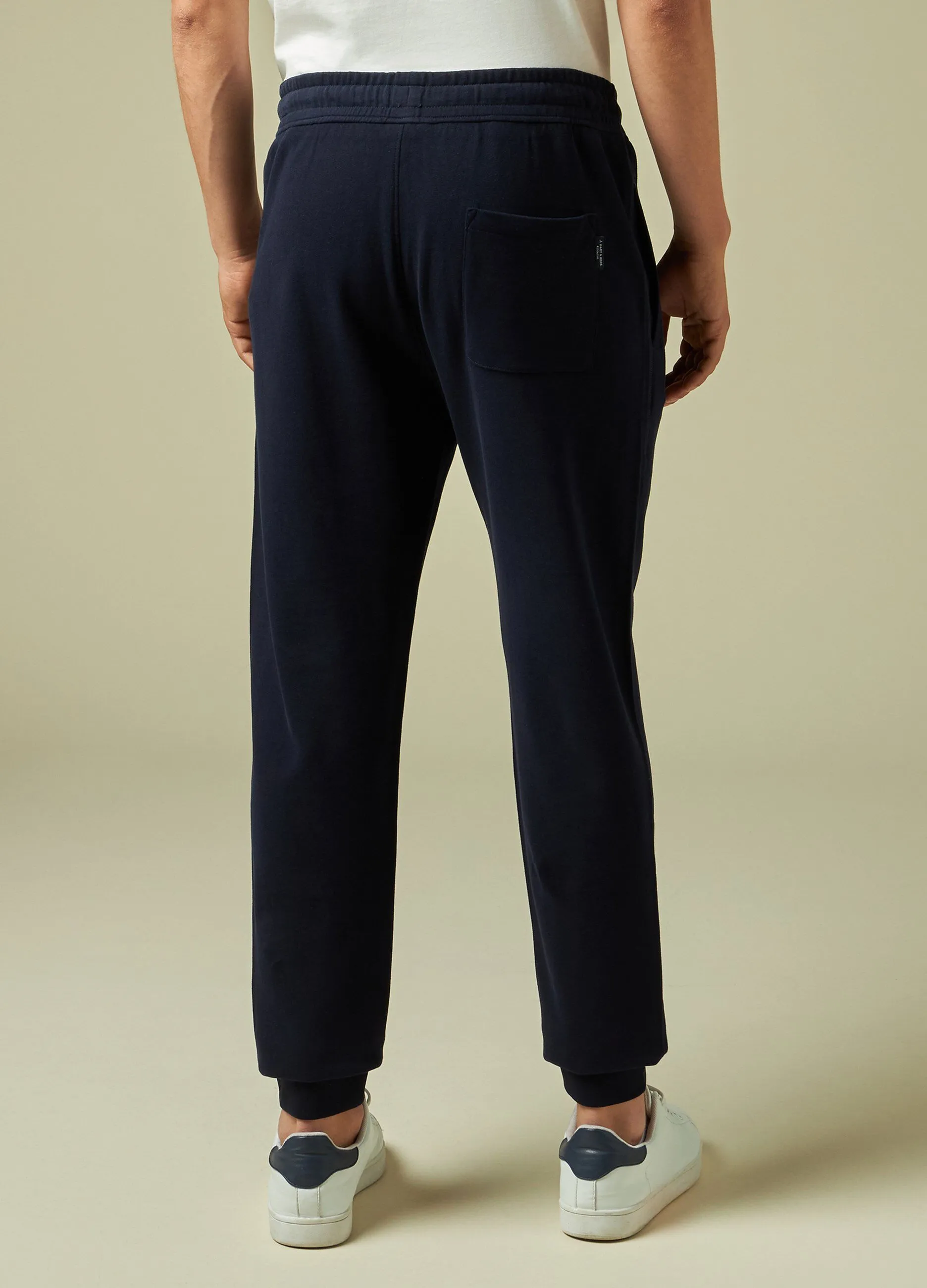 HOLISTIC  Jogger in puro cotone uomo