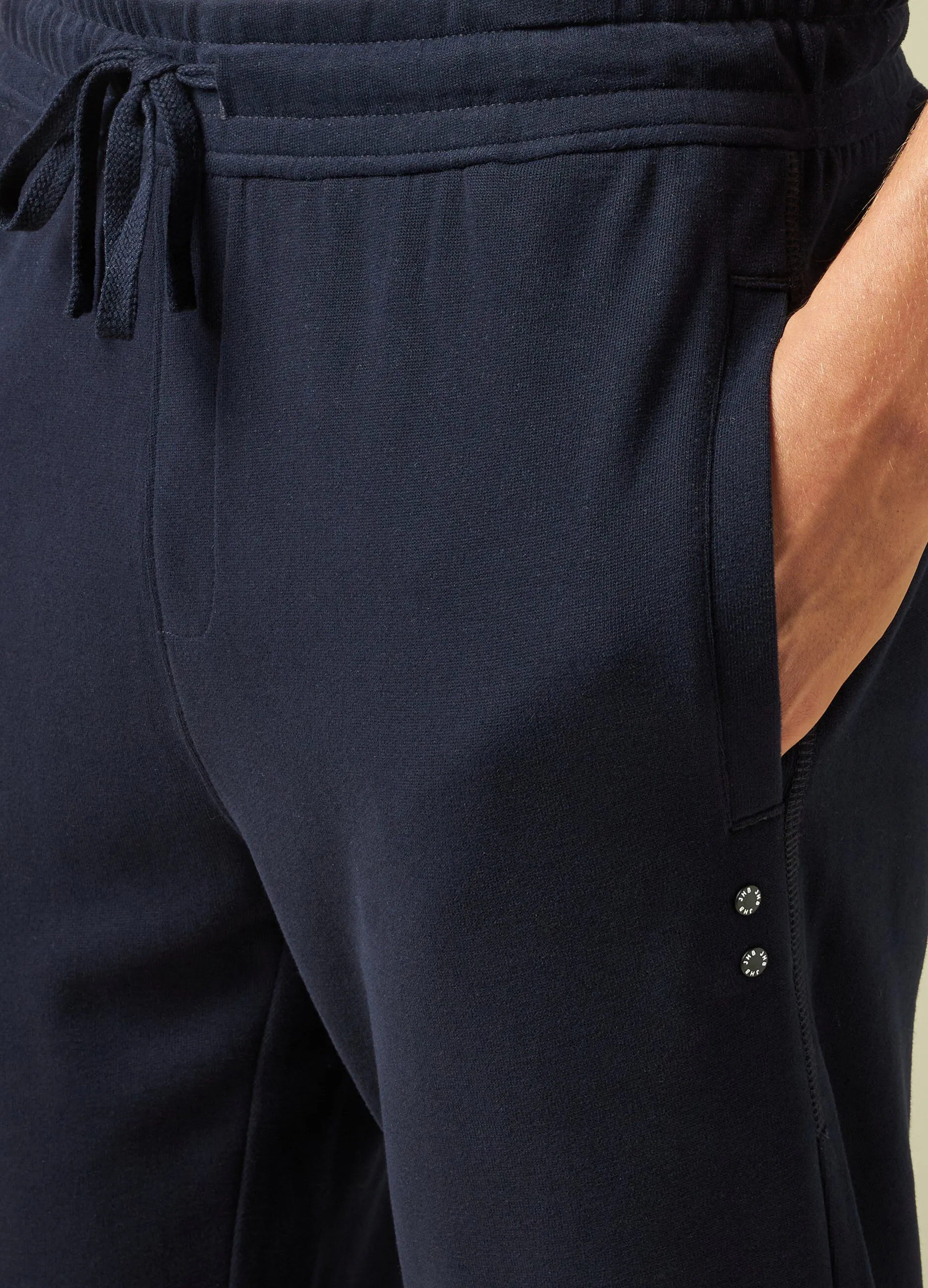 HOLISTIC  Jogger in puro cotone uomo