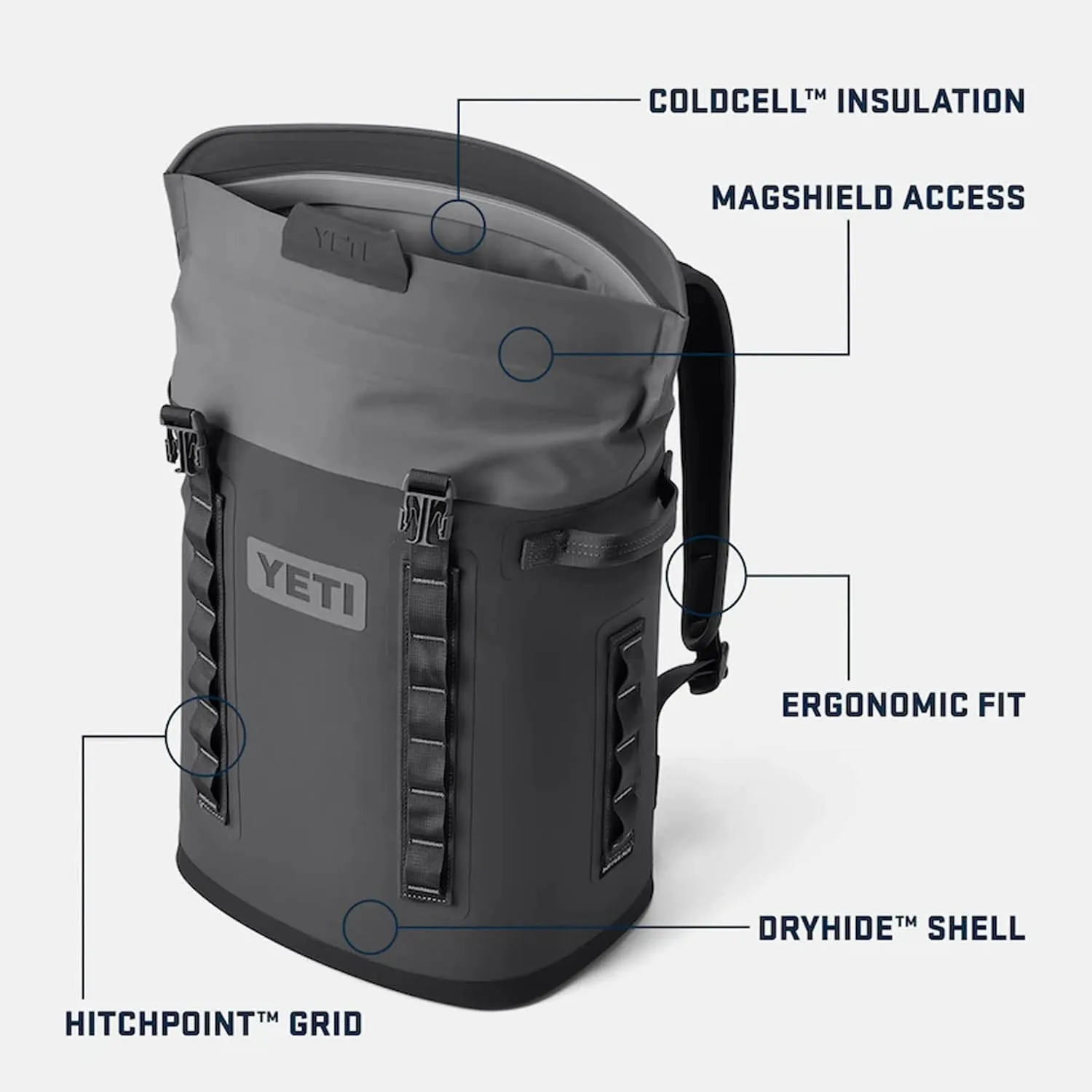 HOPPER BACKPACK M20 SOFT COOLER