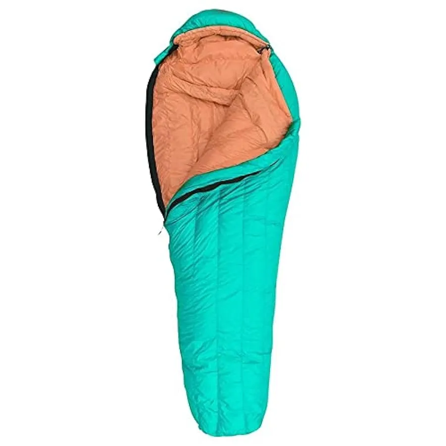 Hyke & Byke Sacco a Pelo Eolus in Piuma d’Oca 800 | Sacco a Pelo Invernale -10 & -15 Gradi C Ultraleggero a Mummia con Base in C