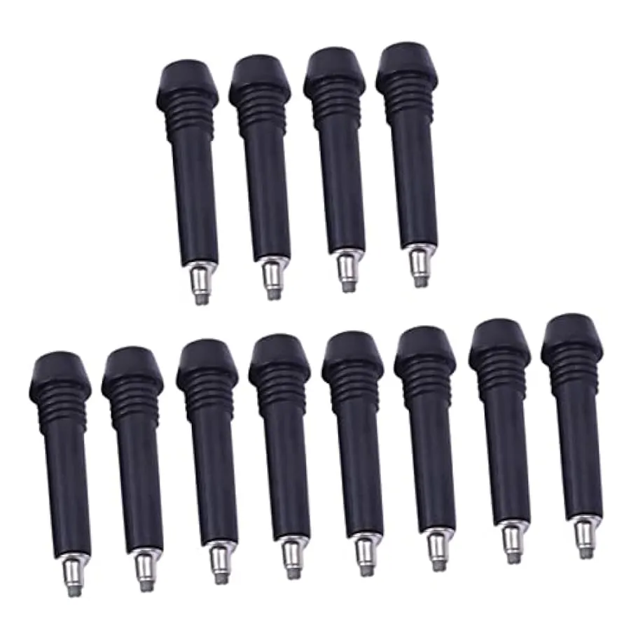 INOOMP 8 Pezzi Escursionismo A Piedi Di Tungsteno Punta Accessori Per Bastoncini Trekking Bastoncini Trekking Per Pali In Acciai