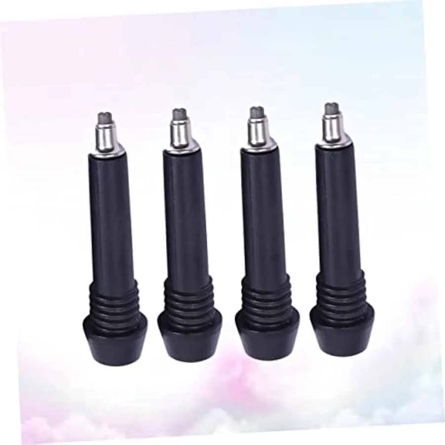 INOOMP 8 Pezzi Escursionismo A Piedi Di Tungsteno Punta Accessori Per Bastoncini Trekking Bastoncini Trekking Per Pali In Acciai