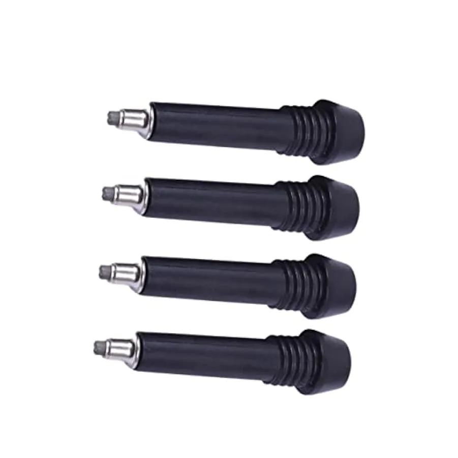 INOOMP 8 Pezzi Escursionismo A Piedi Di Tungsteno Punta Accessori Per Bastoncini Trekking Bastoncini Trekking Per Pali In Acciai