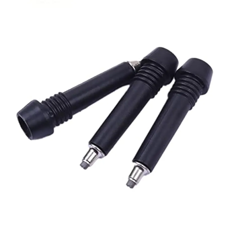 INOOMP 8 Pezzi Escursionismo A Piedi Di Tungsteno Punta Accessori Per Bastoncini Trekking Bastoncini Trekking Per Pali In Acciai