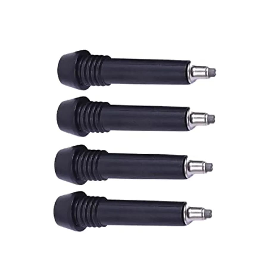 INOOMP 8 Pezzi Escursionismo A Piedi Di Tungsteno Punta Accessori Per Bastoncini Trekking Bastoncini Trekking Per Pali In Acciai