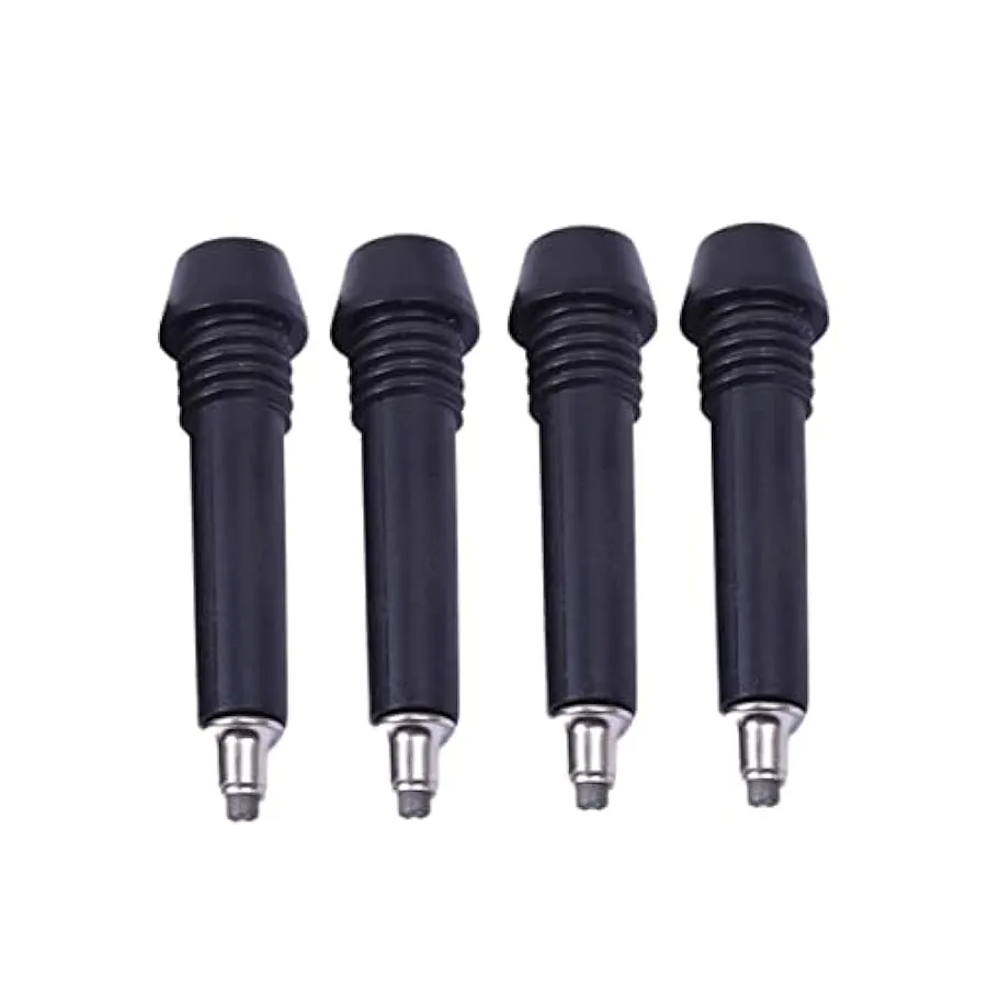 INOOMP 8 Pezzi Escursionismo A Piedi Di Tungsteno Punta Accessori Per Bastoncini Trekking Bastoncini Trekking Per Pali In Acciai
