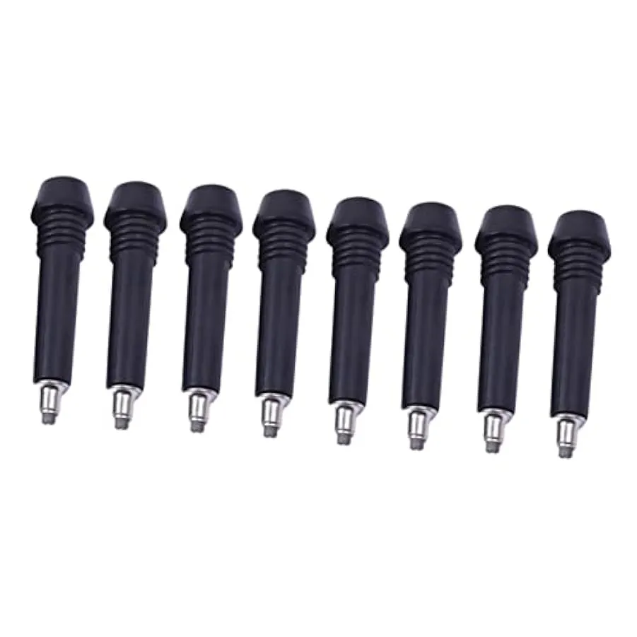 INOOMP 8 Pezzi Escursionismo A Piedi Di Tungsteno Punta Accessori Per Bastoncini Trekking Bastoncini Trekking Per Pali In Acciai
