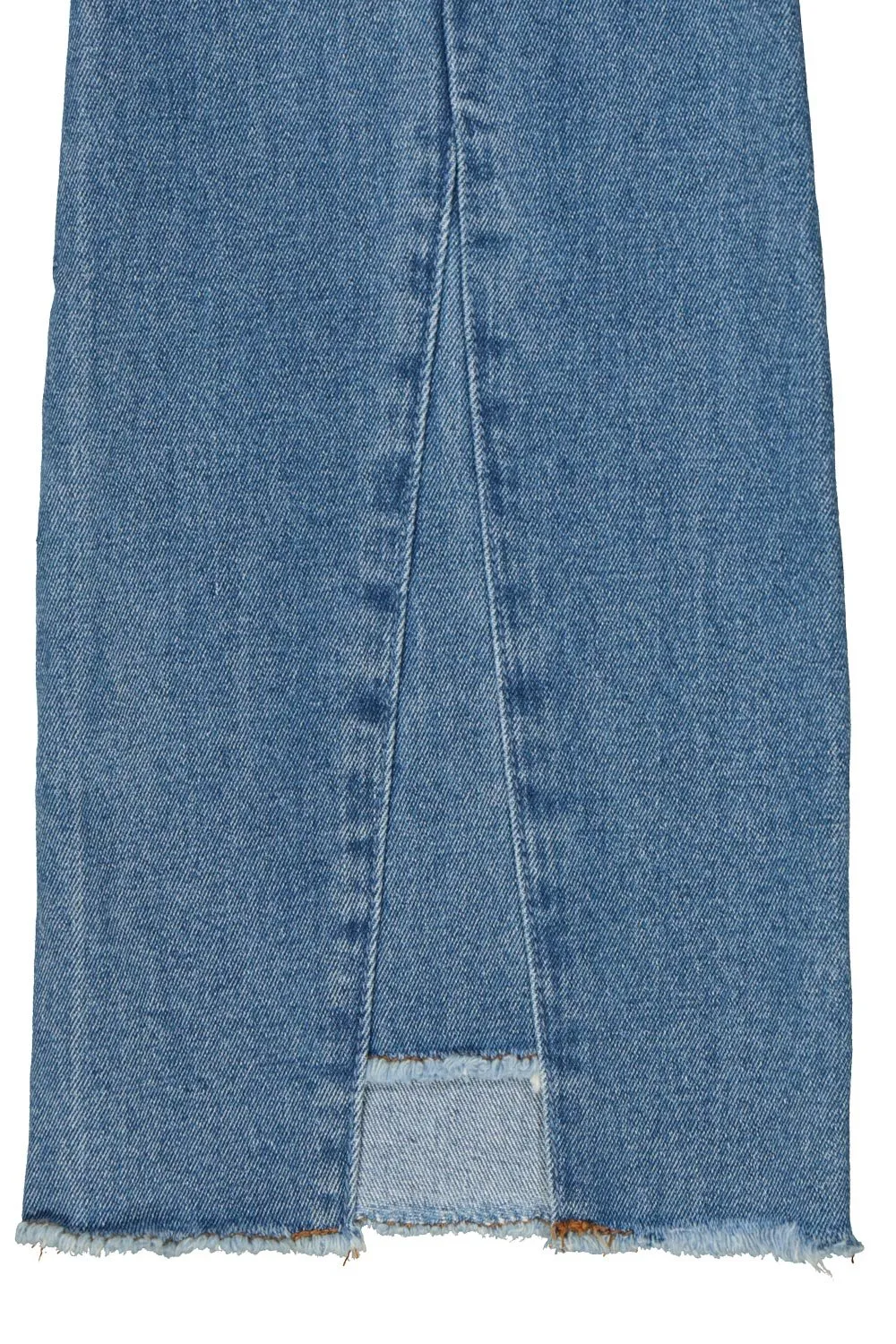         JEANS BOOT CUT INSERTO FONDO SFRANGIATO