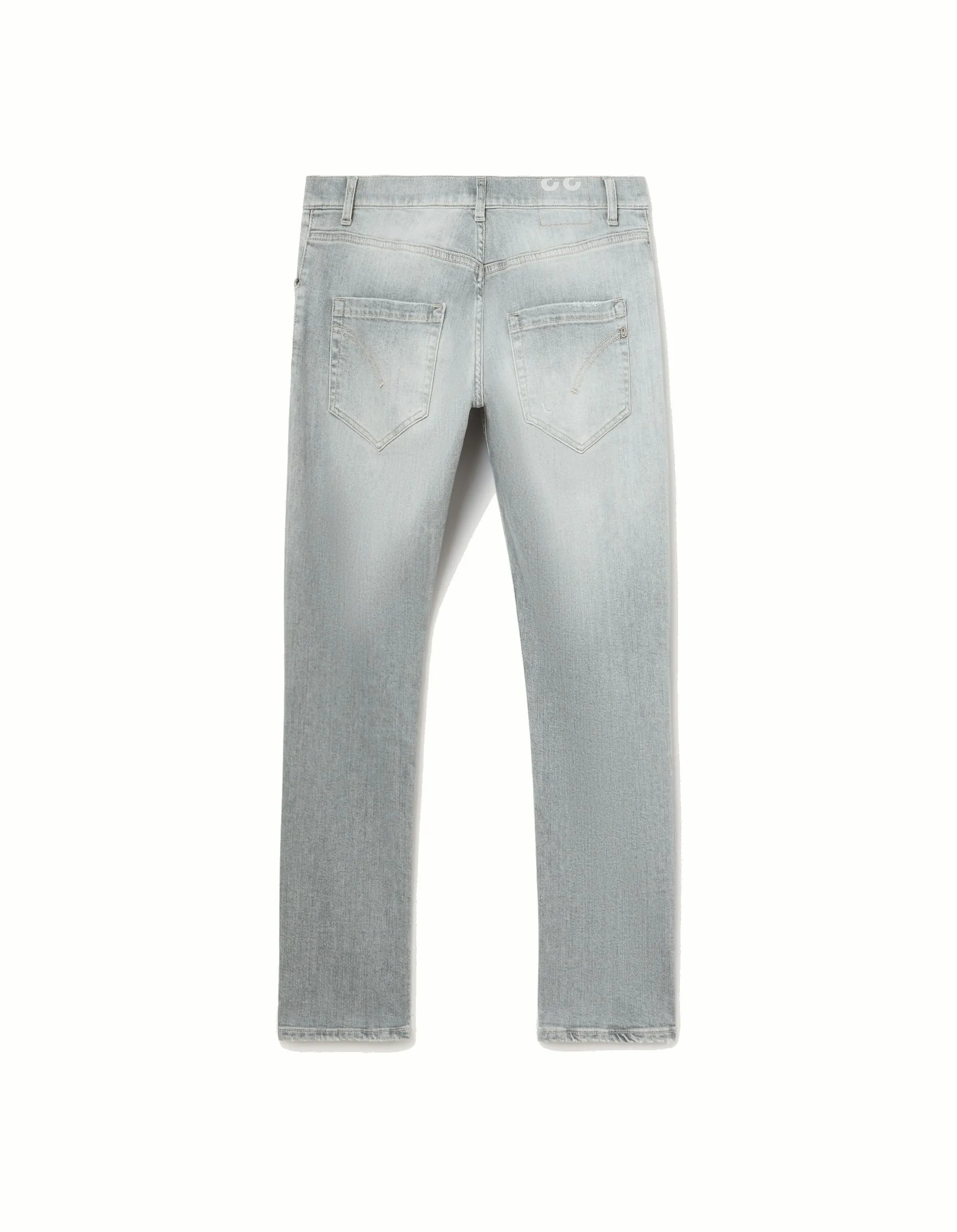 JEANS "MIUS" IN DENIM STRETCH DI COTONE