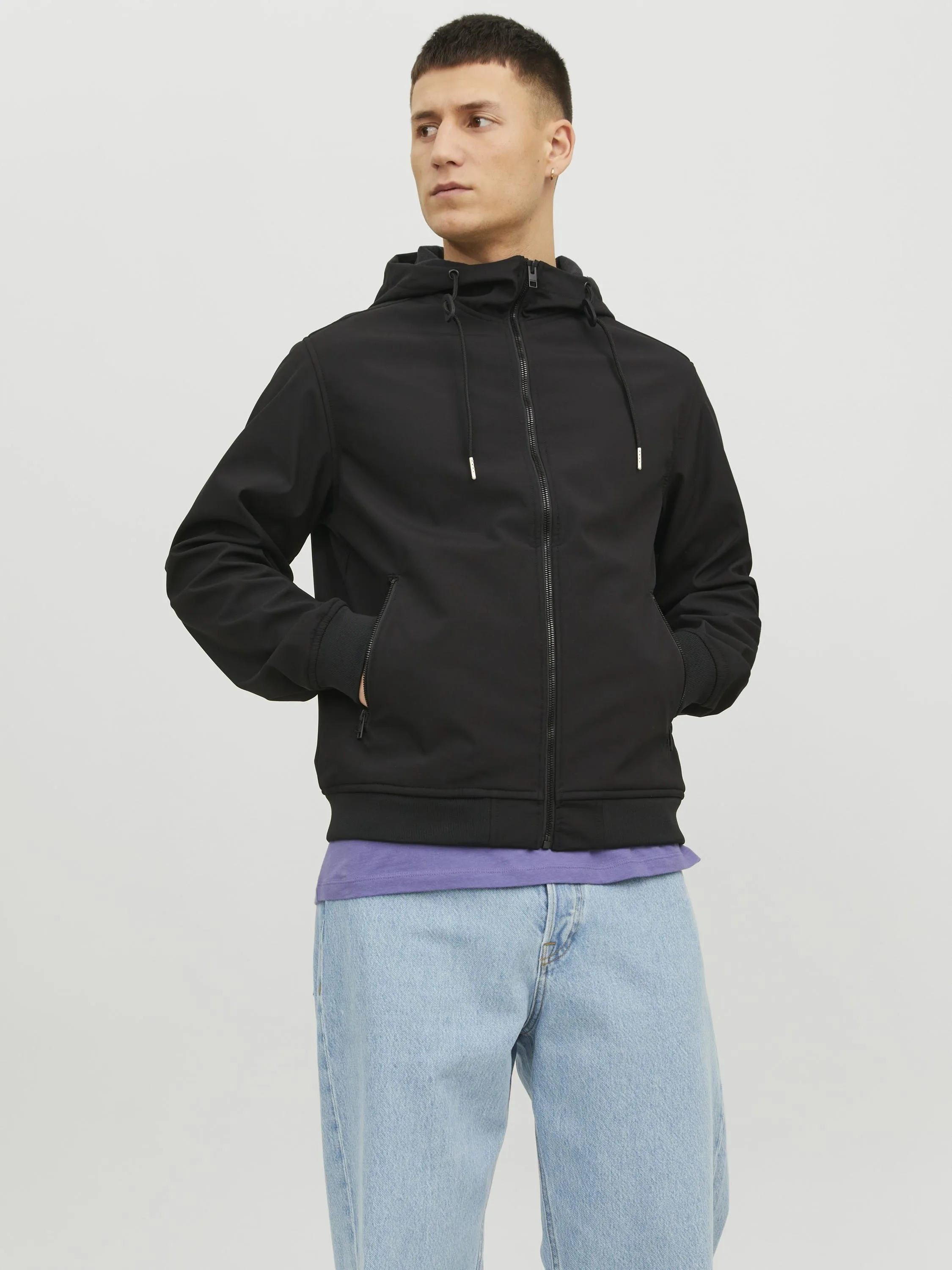 JJEBASIC HOOD - Giacca outdoor