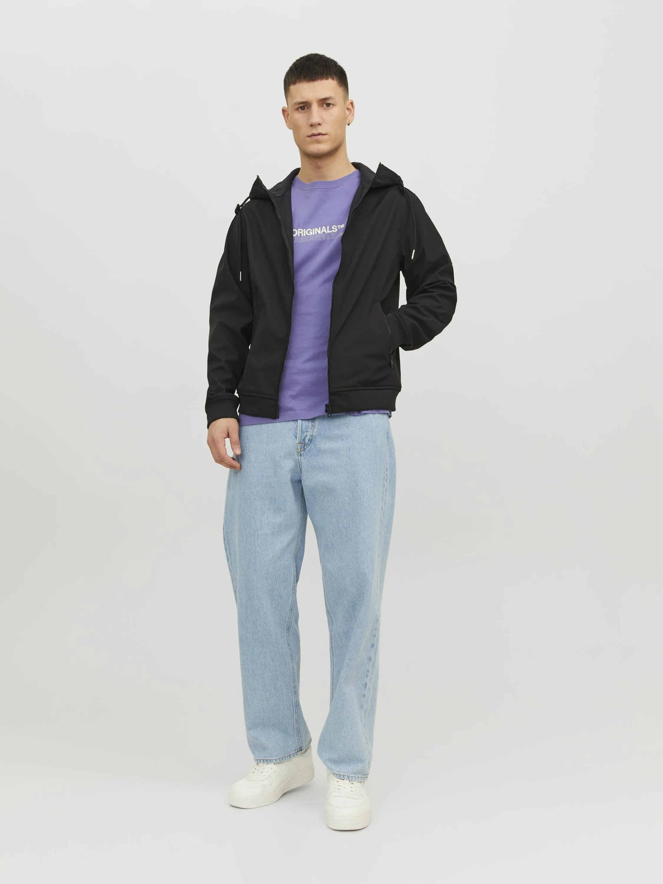 JJEBASIC HOOD - Giacca outdoor