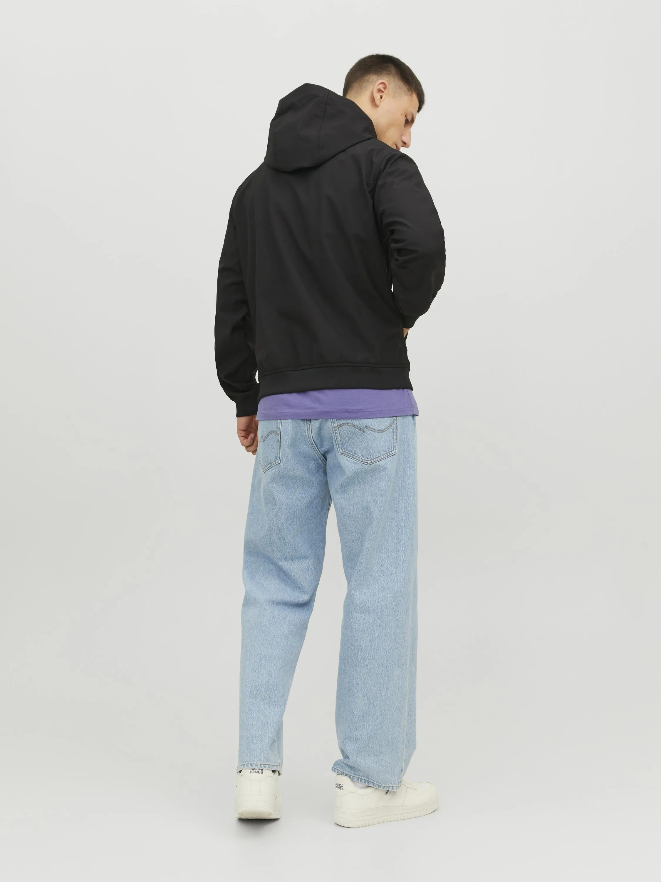 JJEBASIC HOOD - Giacca outdoor