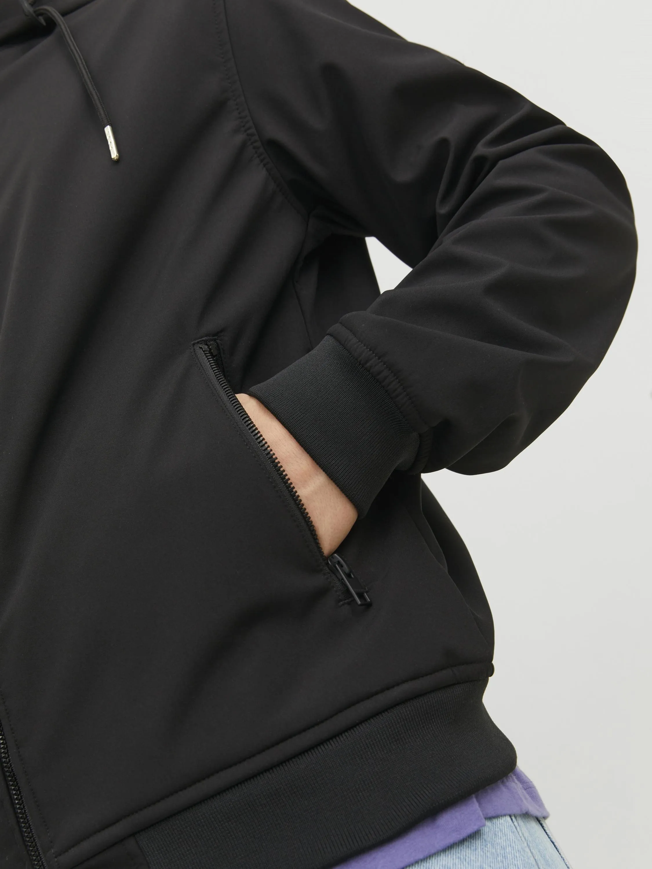 JJEBASIC HOOD - Giacca outdoor