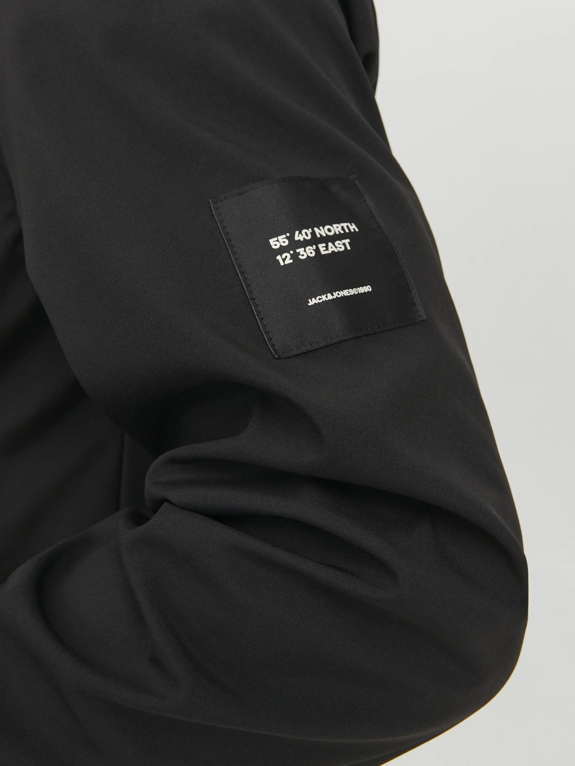 JJEBASIC HOOD - Giacca outdoor