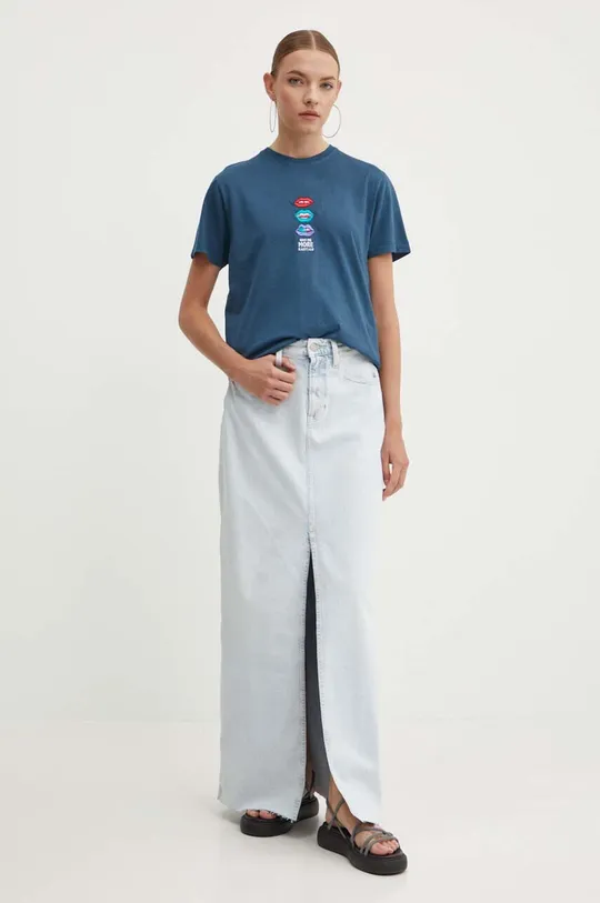 Kaotiko t-shirt in cotone