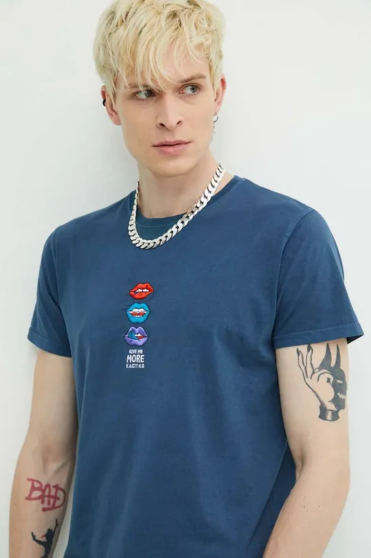 Kaotiko t-shirt in cotone
