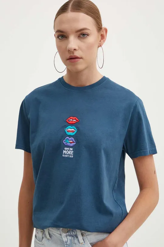 Kaotiko t-shirt in cotone