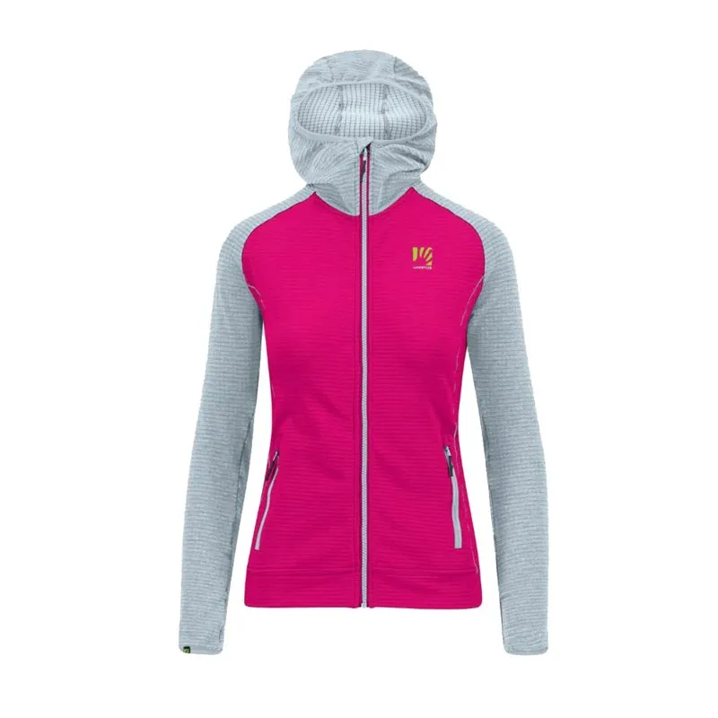 Karpos Ambrizzola Full Zip hoodie donna