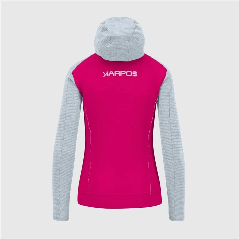 Karpos Ambrizzola Full Zip hoodie donna