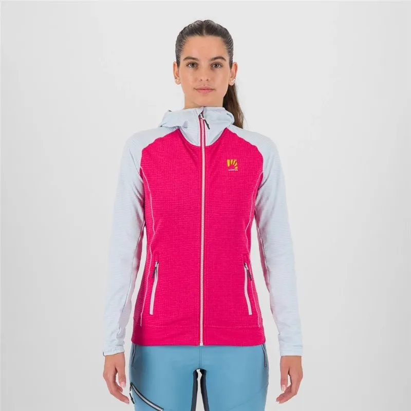 Karpos Ambrizzola Full Zip hoodie donna