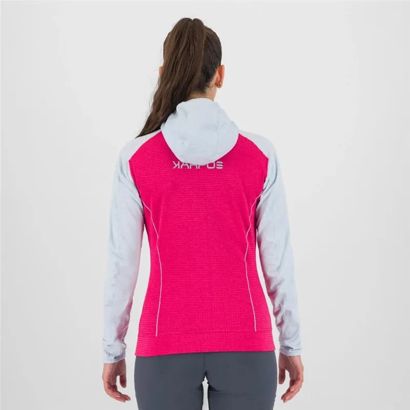 Karpos Ambrizzola Full Zip hoodie donna