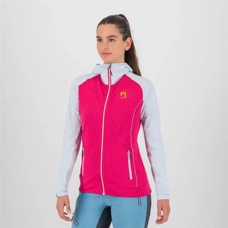 Karpos Ambrizzola Full Zip hoodie donna
