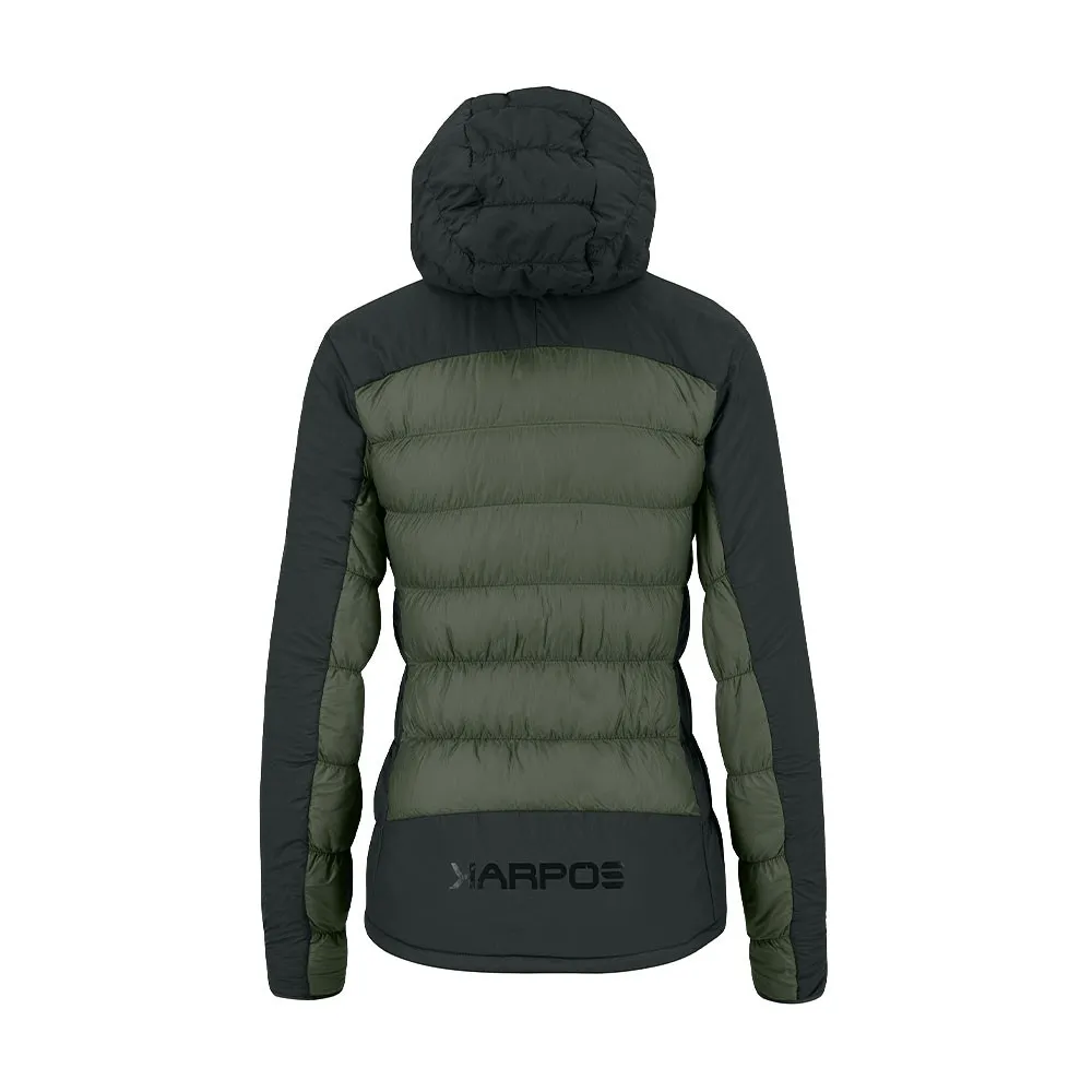 Karpos Giacca Alpinismo Lastei Active Plus Thyme Verde Nero Donna