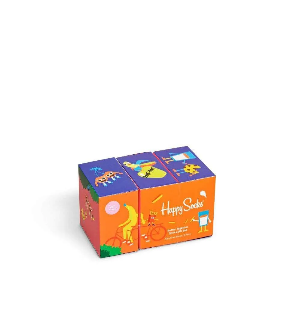 Kids Better Together Socks Gift Set 0200