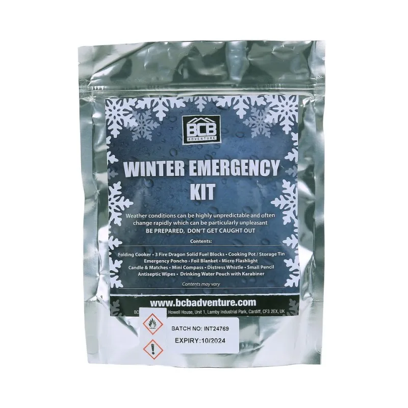 Kit di emergenza in condizioni invernali