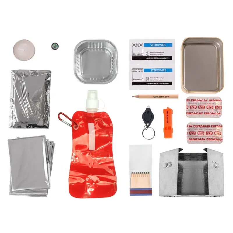 Kit di emergenza in condizioni invernali