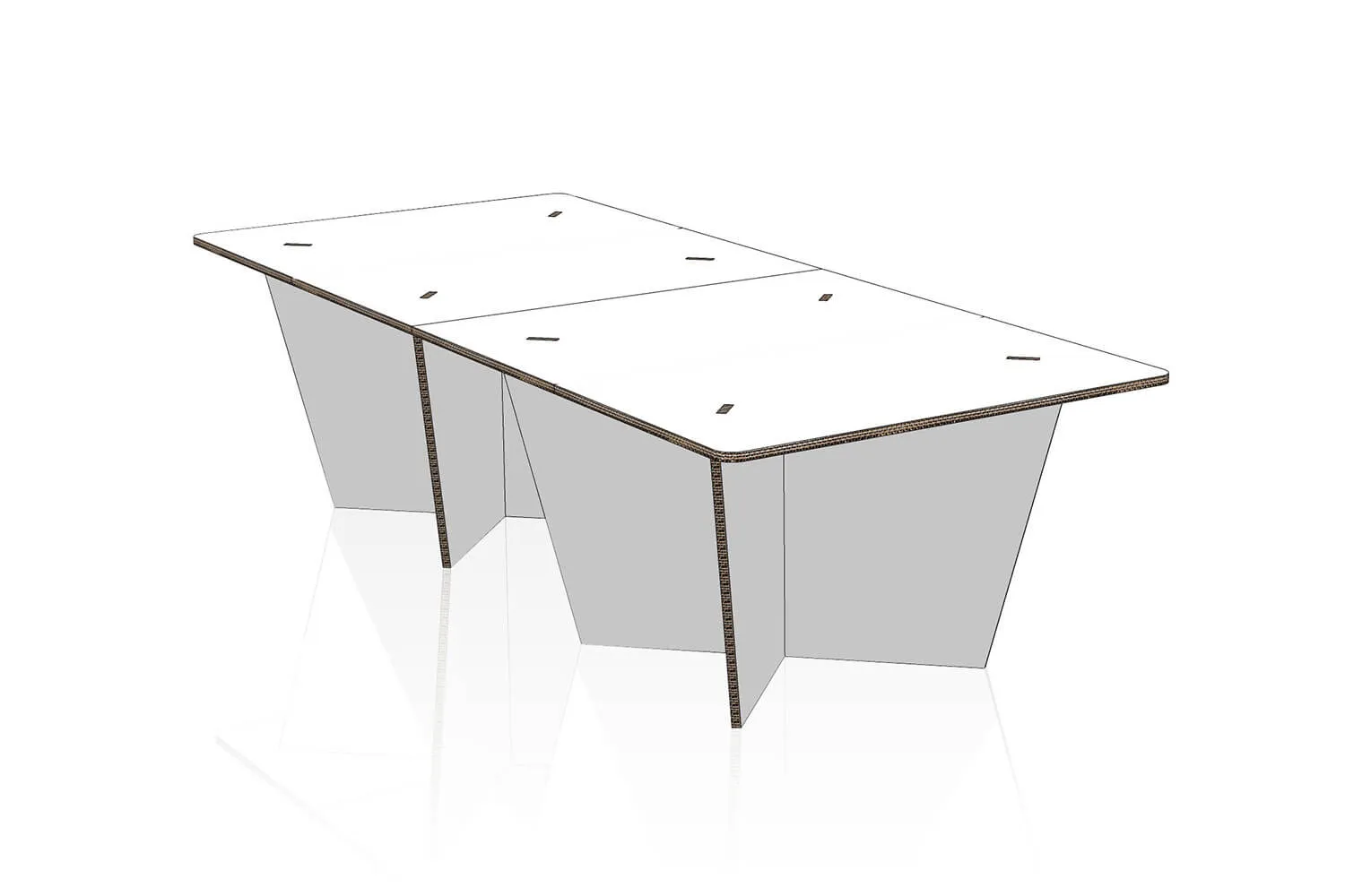 Kit Mobili in Cartone | Valorizzazione home staging zona notte