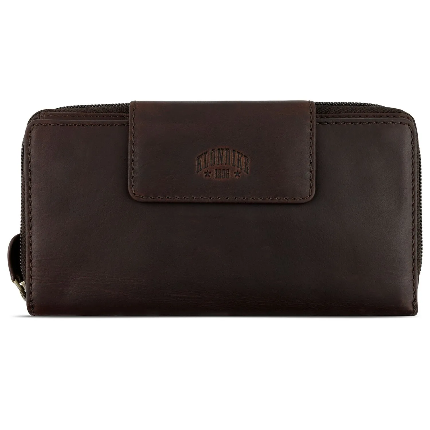 Klondike 1896 Rush Sheila Portafoglio RFID in pelle 19 cm