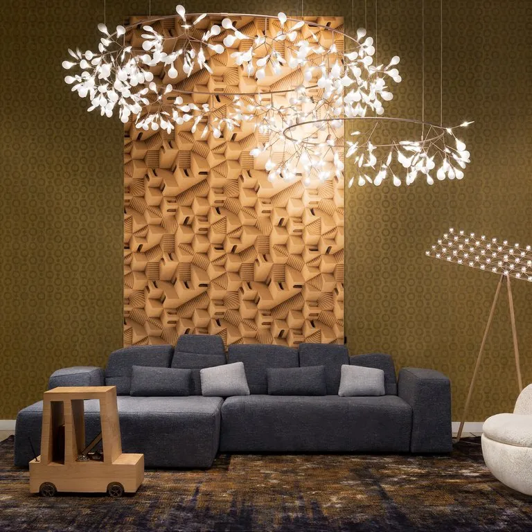 lampada a sospensione Heracleum