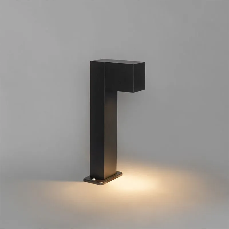 Lampada da esterno industriale da terra nera 35 cm IP44 - Baleno