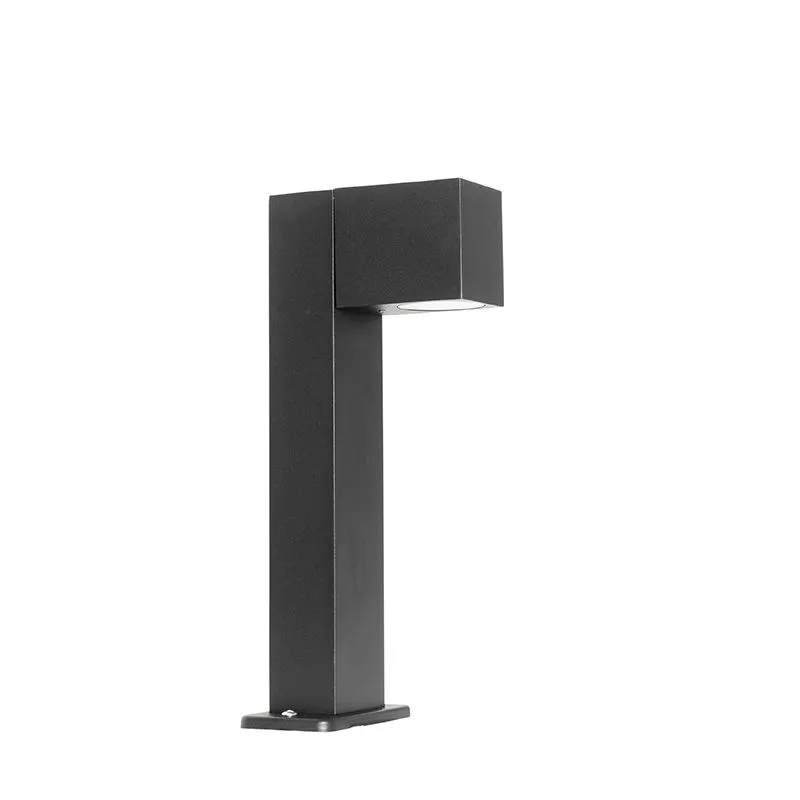 Lampada da esterno industriale da terra nera 35 cm IP44 - Baleno