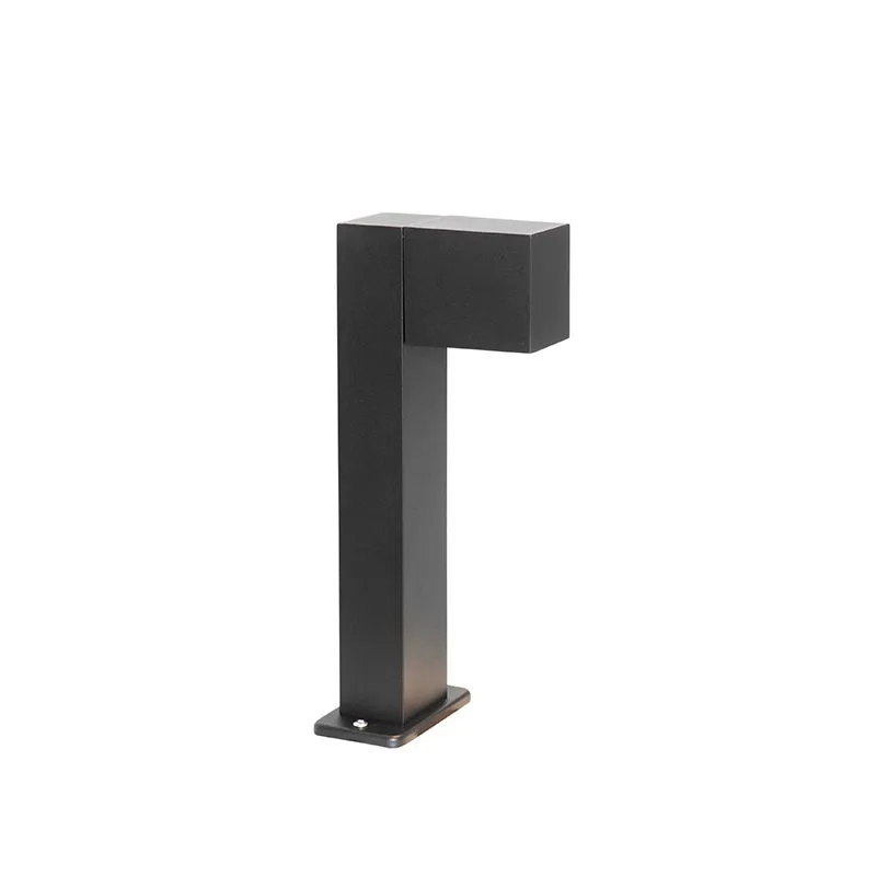 Lampada da esterno industriale da terra nera 35 cm IP44 - Baleno