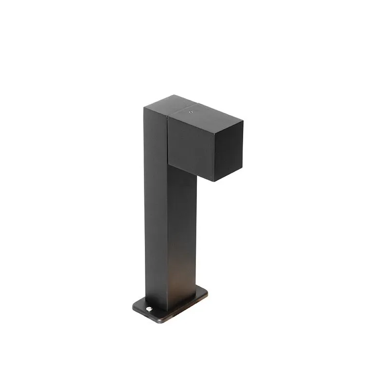 Lampada da esterno industriale da terra nera 35 cm IP44 - Baleno