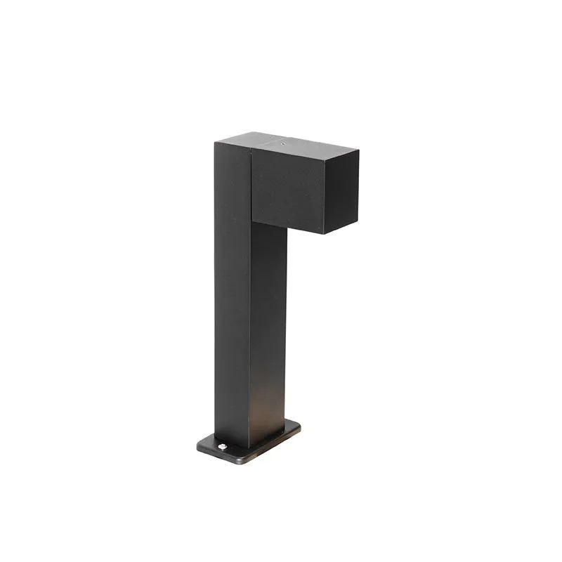 Lampada da esterno industriale da terra nera 35 cm IP44 - Baleno