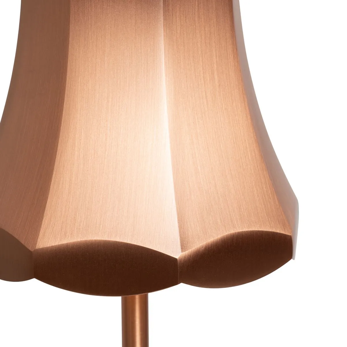 Lampada da tavolo retrò in rame ricaricabile IP44 - Granny