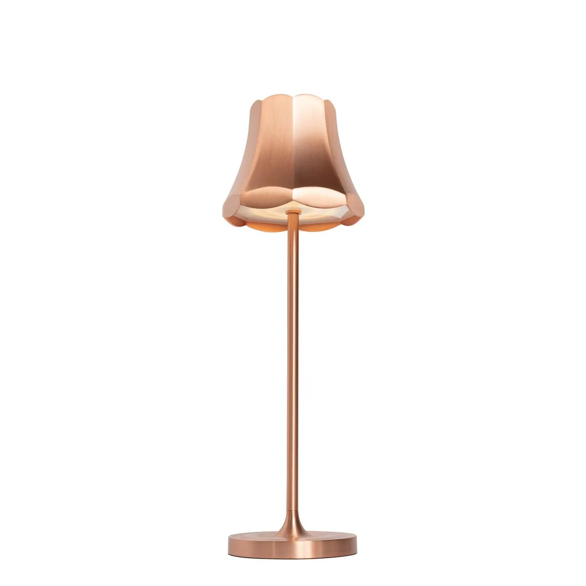 Lampada da tavolo retrò in rame ricaricabile IP44 - Granny