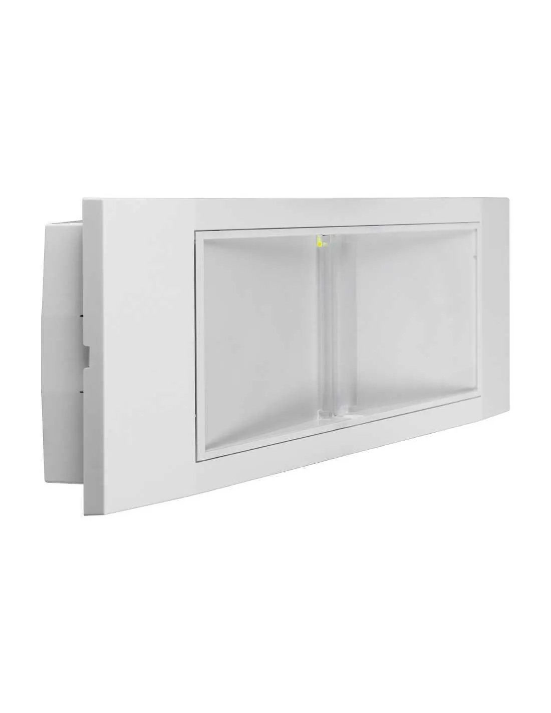Lampada emergenza ricaricabile LED Beghelli 1499L, 11W, 3-6 ore di autonomia, 130 Lumen, IP40, Installabile a parete o incasso