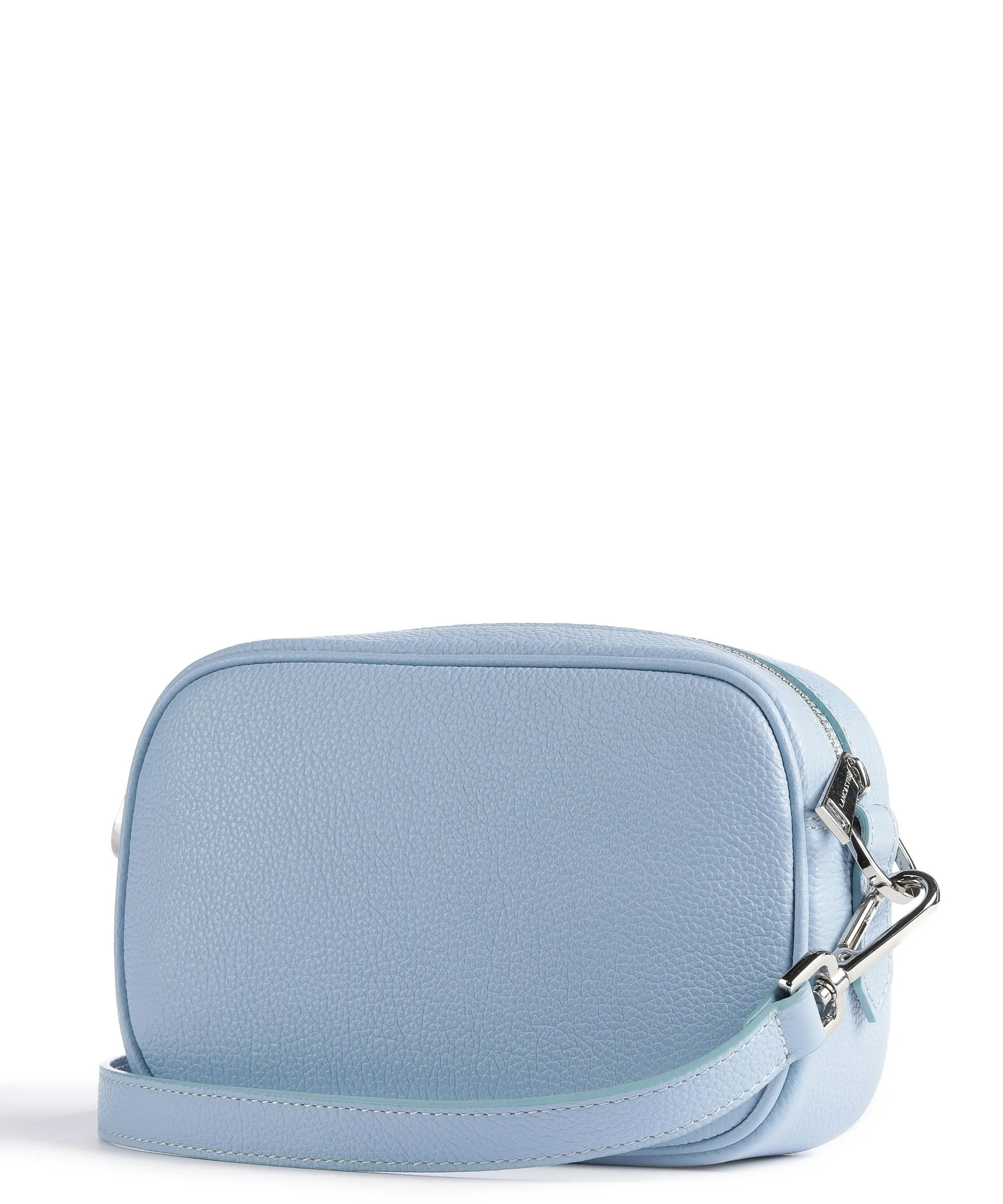  Lancaster Firenze Borsa a tracolla pelle di vacchetta grana blu chiaro  