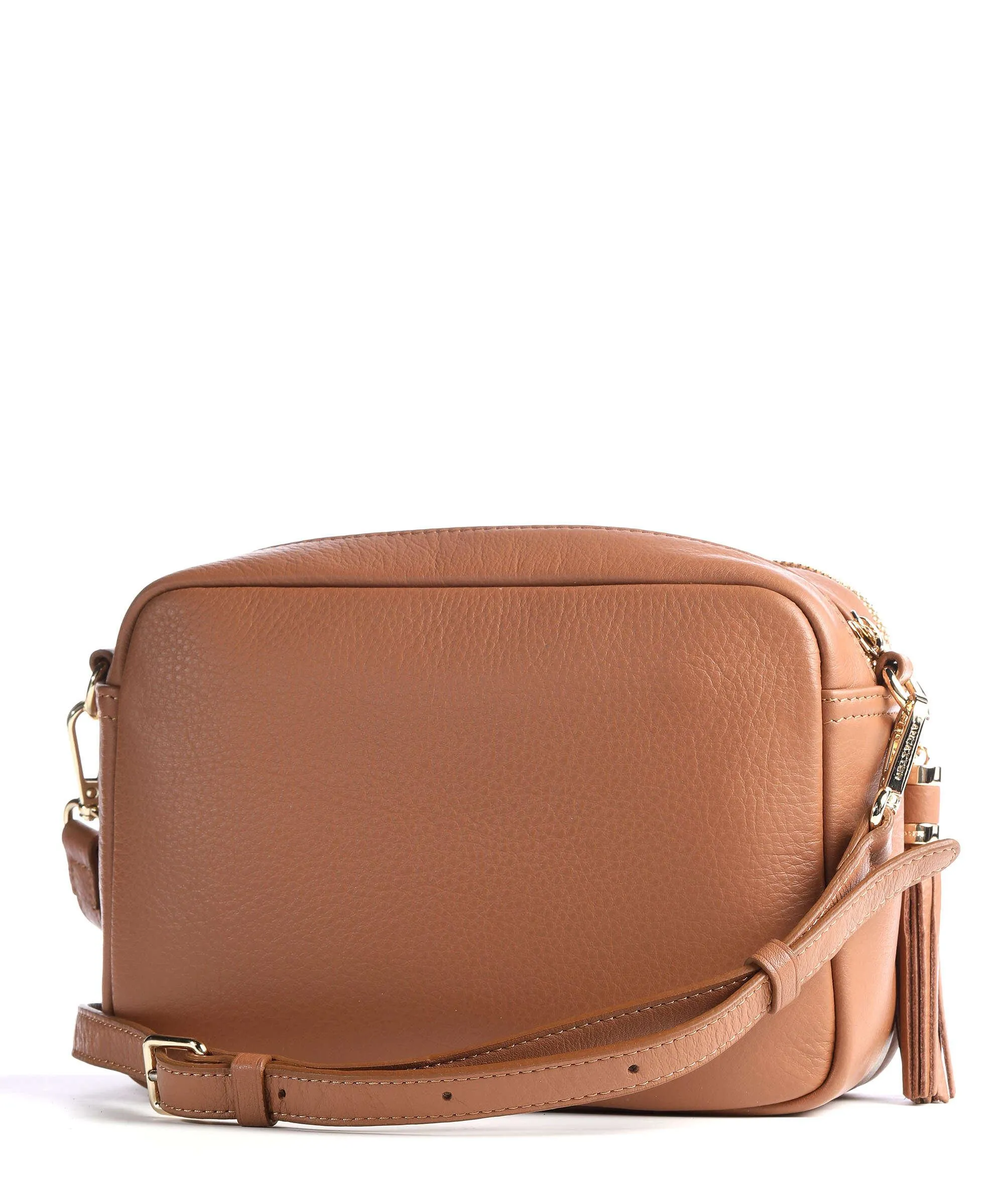  Lancaster Mademoiselle Ana Borsa a tracolla pelle di vacchetta grana camel  